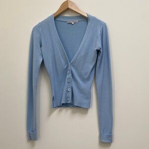 Urban Behavior Soft Blue Cardigan